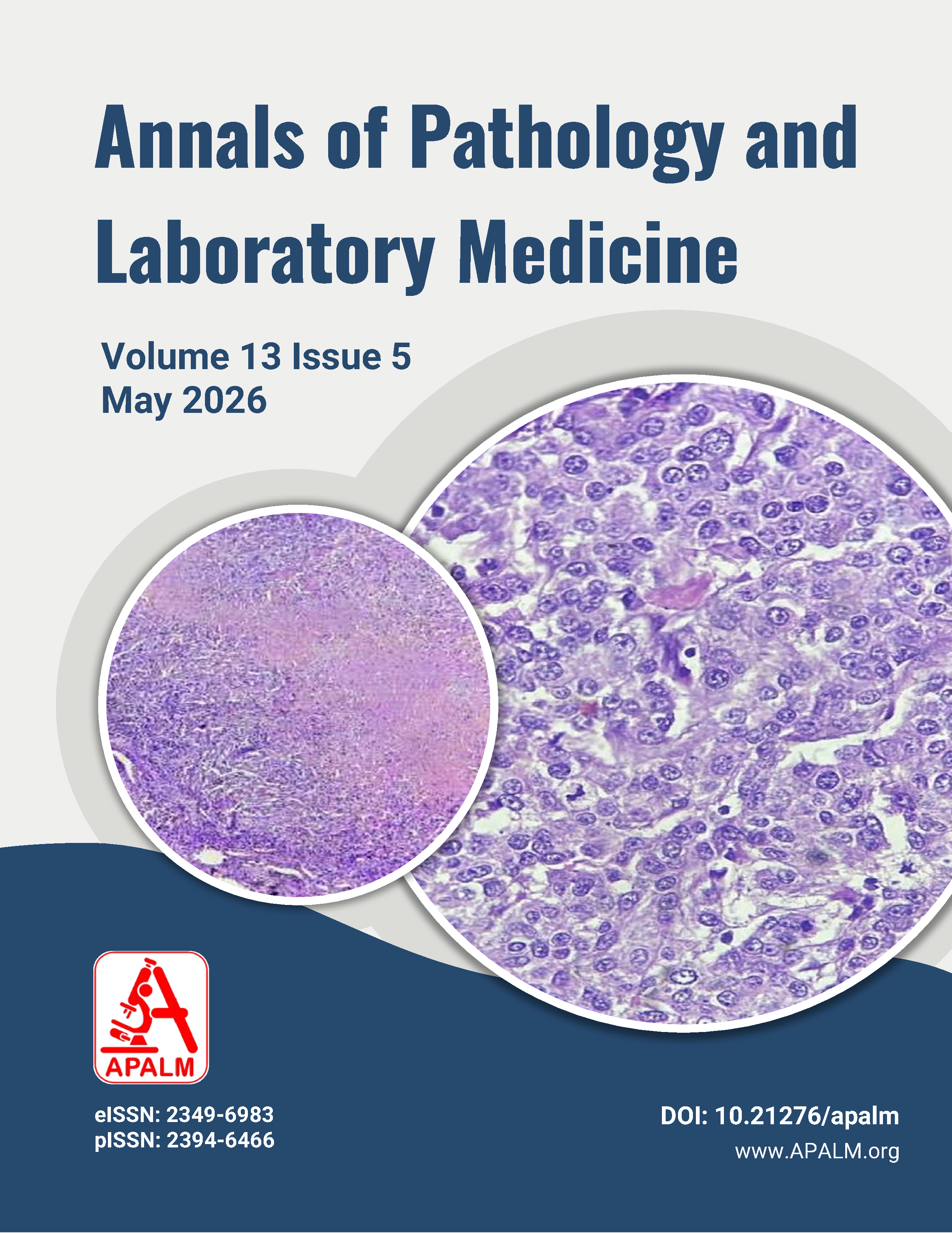 APALM Vol 13 No 5 Cover