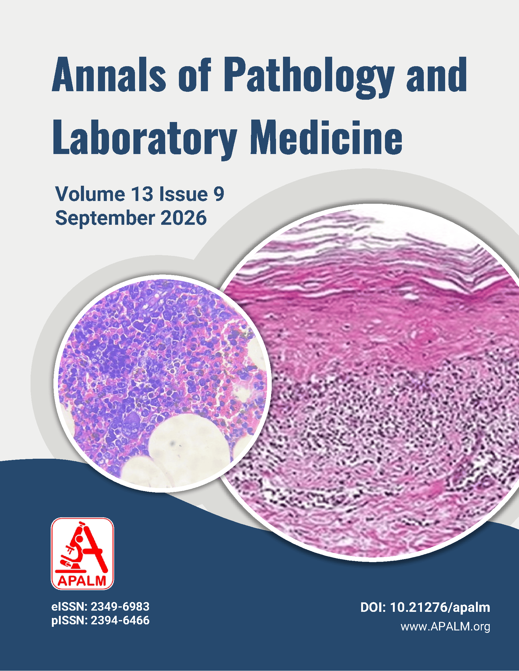 APALM Vol 13 No 9 Cover